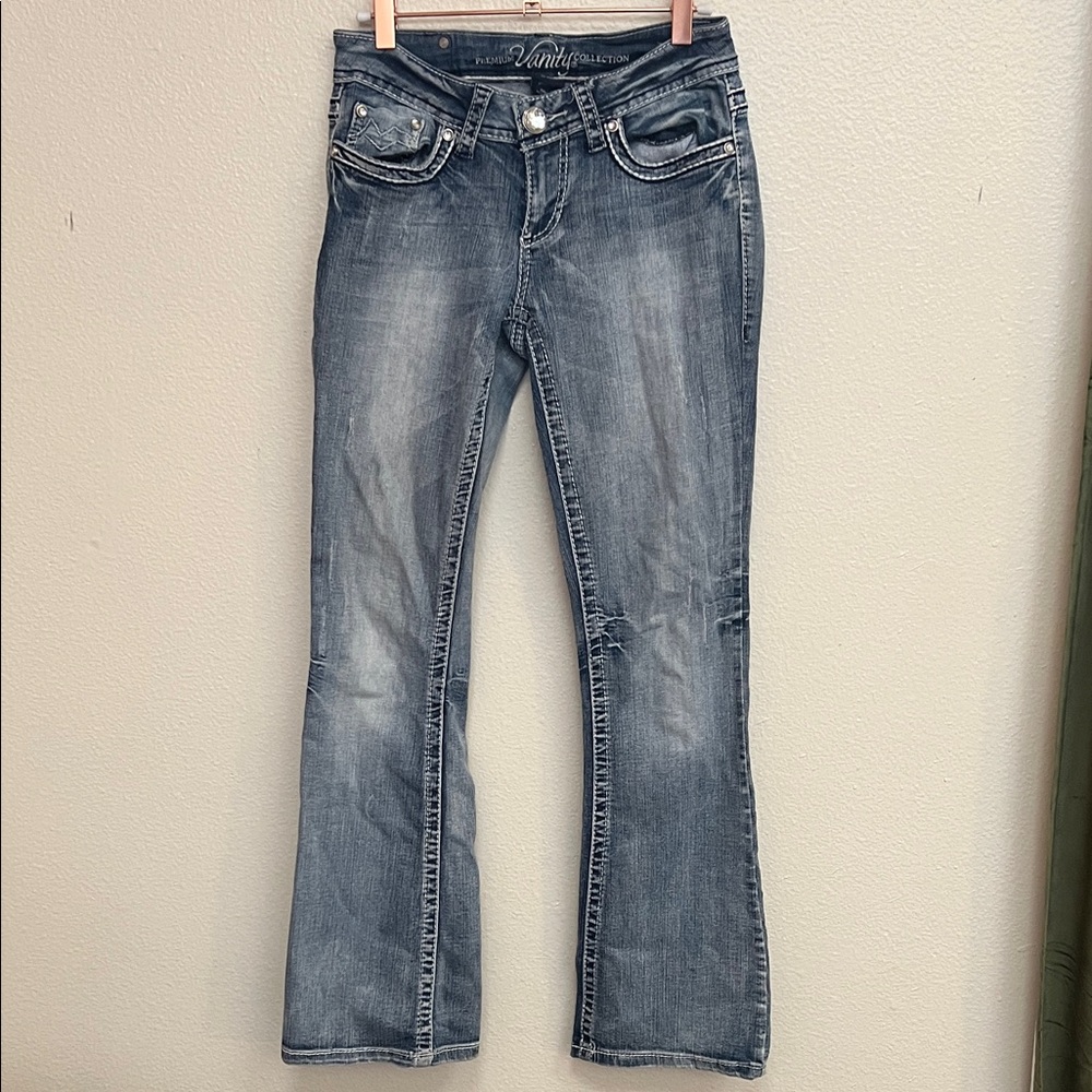 Vanity Women's Denim Flare Jeans